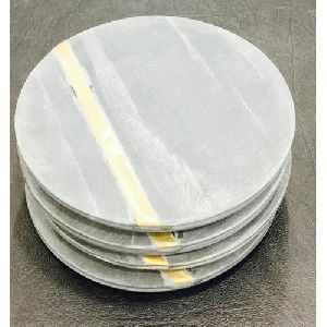 Marble Round Coaster