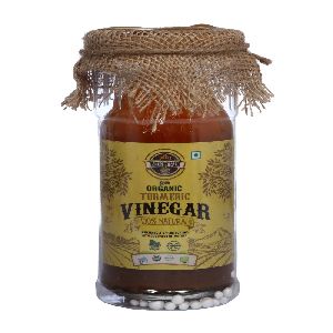 Organic Turmeric Vinegar