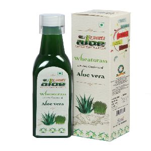 Wheatgrass Aloe Vera Plus Juice