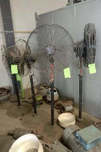 Rewinding Fan