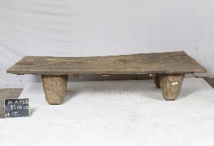 83x29x18 Inch Naga Wooden Bench