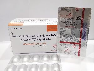 atrovastatin aspirin clopidogrel capsules