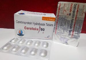 Cerebroprotein Hydrolysate 90 Mg Tablet