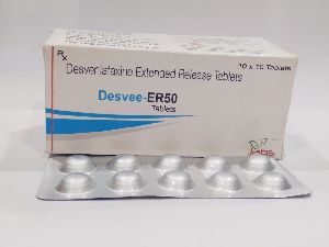 Desvenlafaxine Extended Release 50 Mg Tablets