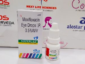 Moxifloxacin 5 ML Eye Drops