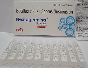 bacillus clausii spores suspension