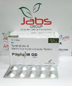 Teneligliptin Metformin Hydrochloride Tablets