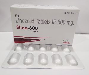 Linezolid 600 Mg Tablets