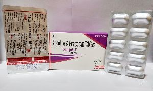 Citicoline Piracetam Tablets