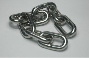 Stainless steel link chain