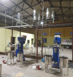 virgin coconut oil plant machinery