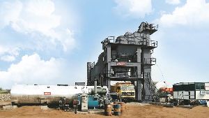 Asphalt Batch Mix Hot Plant