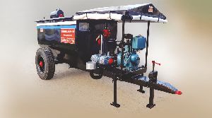 Bitumen Emulsion Sprayer with Compressor