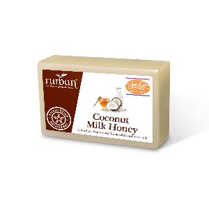Coconut Milk Honey Soap