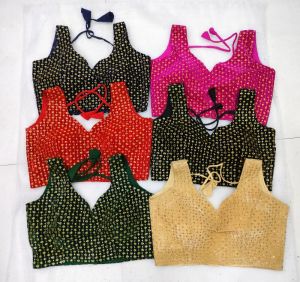 Embroidered Saree Blouse