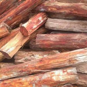 Round Non Polished Hickory Wood Logs, for Making Furniture