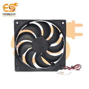 12025 4.75inch (120x120x25mm) Brushless 12V DC exhaust cooling fan