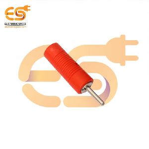 2mm 10A Red color Male plug banana connector
