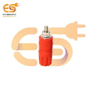 4mm 10A Red color Female socket banana connector