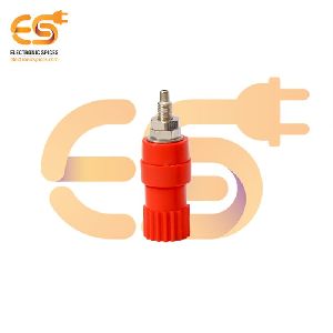 4mm 15A Red color Female socket banana connector