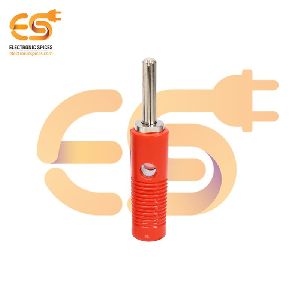 4mm 15A Red color Male plug banana connector