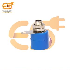 4mm 5A Blue color Female socket banana connector