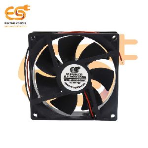 9025 3.5 inch (90x90x25mm) Brushless 12V DC exhaust cooling fan