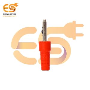 MX2775 4mm 15A Red color Male plug banana connector