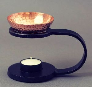 Oil warmer and diffuser set