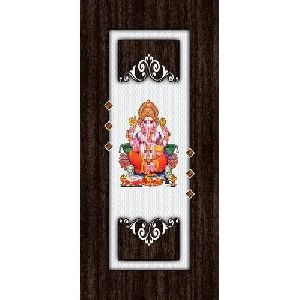 Ganesh Printed Door Paper