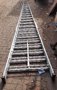 Aluminium Folding Double Step Trestle Ladder