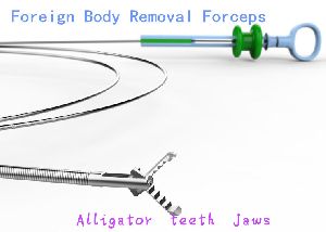 Foreign Body Retrieval Forceps