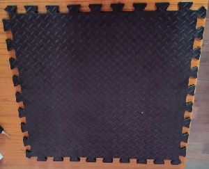 60x60 Rubber Tile Gym Mat