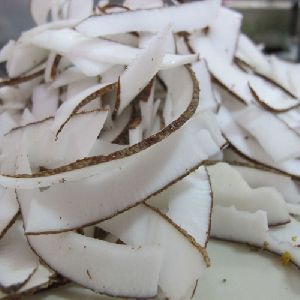 coconut dried slice