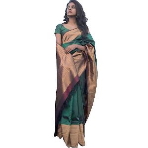 1410 Jacquard Silk Saree