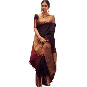 1420 Jacquard Silk Saree