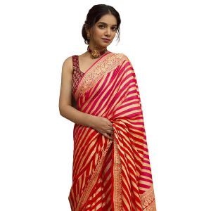 1490 Jacquard Silk Saree