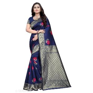 1510 Jacquard Silk Saree