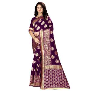 1620 Jacquard Silk Saree