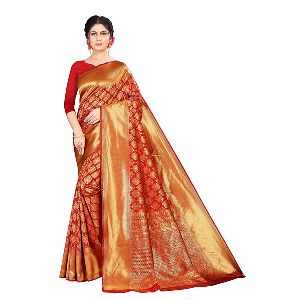 1670 Jacquard Silk Saree