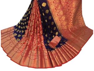 1780 Jacquard Silk Saree