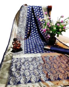 1920 Jacquard Silk Saree