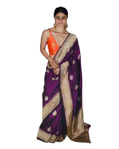 2030 Jacquard Silk Saree