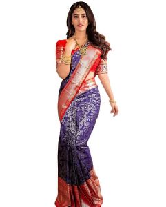 3020 Jacquard Silk Saree