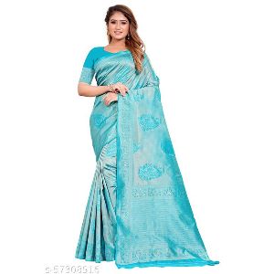 3080 Jacquard Silk Saree