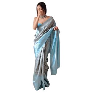 3170 Jacquard Silk Saree