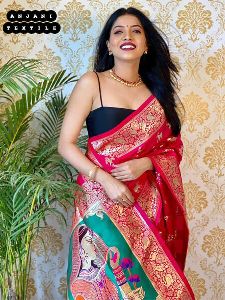 3280 Jacquard Silk Saree