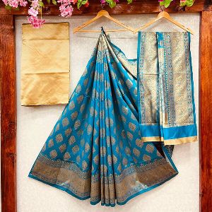 3300 Jacquard Silk Saree