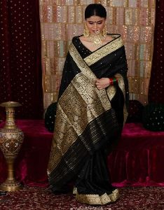 3380 Jacquard Silk Saree