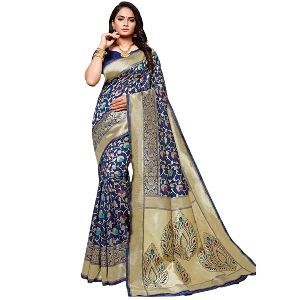 640 Jacquard Silk Saree